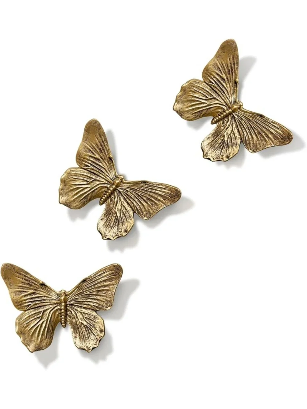 3D Butterfly Wall Decor Set - Resin Art for Living Room, Bedroom & Gallery